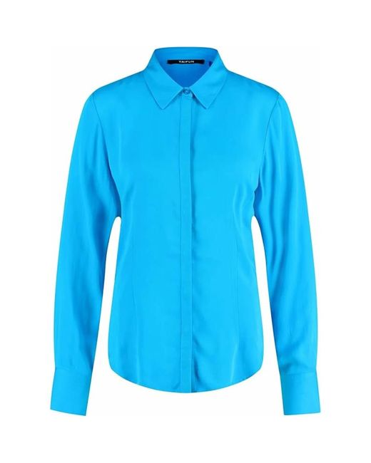Taifun Blue Zeitlose Stil Blusen & Hemden
