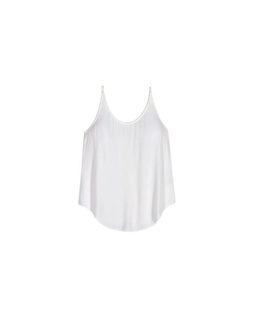 Sleeveless Tops Ba&sh de color White