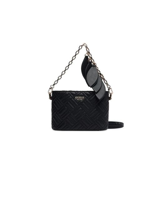 Guess Black Shoulder Bags