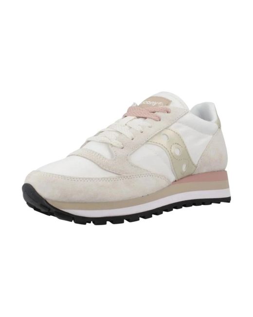 Saucony White Sneakers