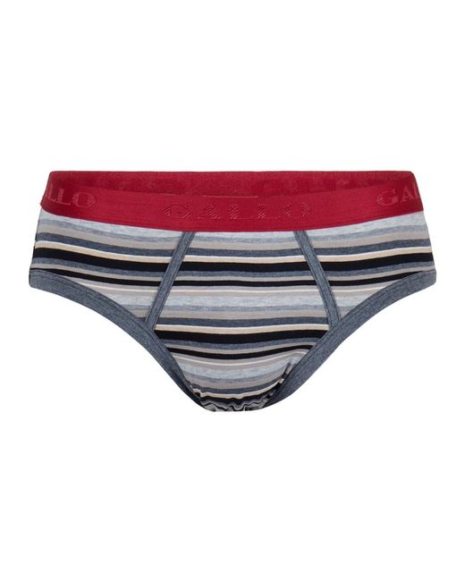 Bottoms di Gallo in Red da Uomo