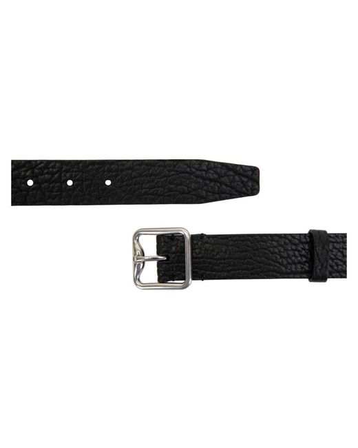 Burberry Black Belts