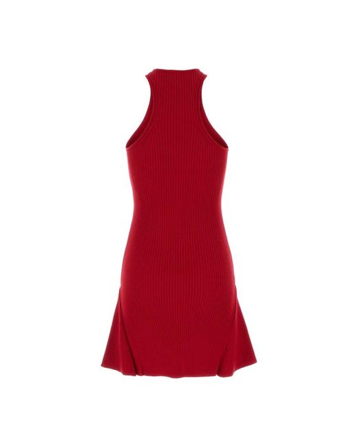 Courreges Red Short Dresses