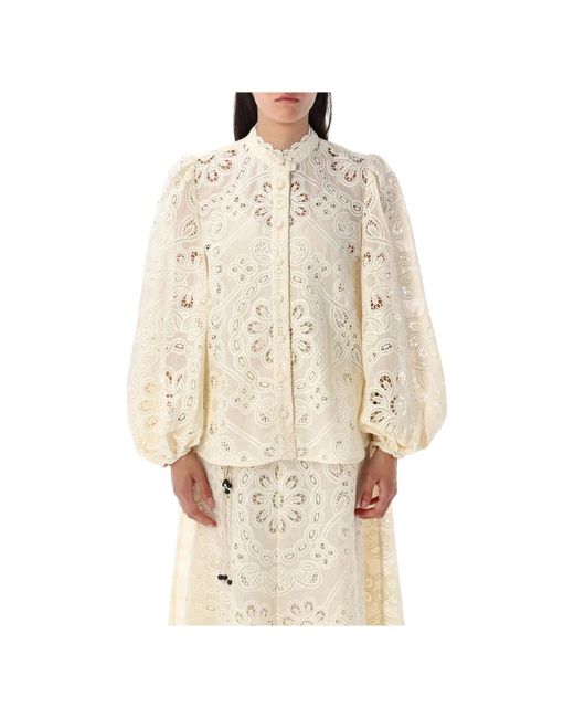 Zimmermann Shirts in het Natural