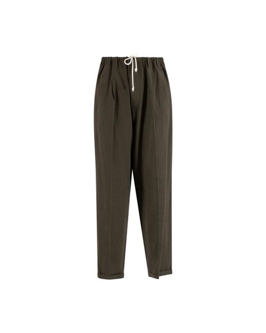 Magliano Green Wide Trousers for men