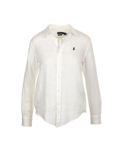 Shirts Ralph Lauren de color White