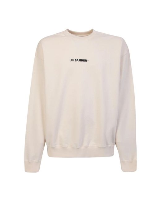 Jil Sander White Sweatshirts for men