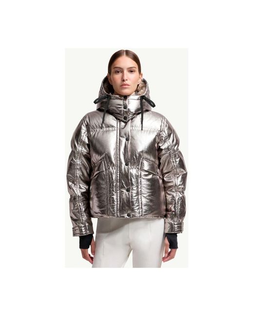 Winter Jackets Moncler en coloris Gray