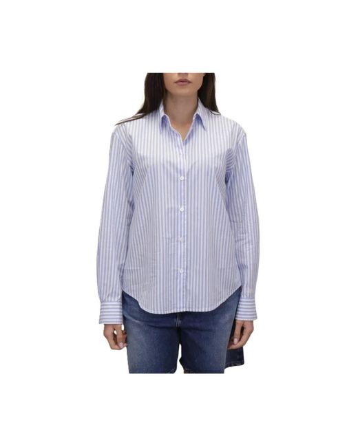 Mc2 Saint Barth Purple Shirts