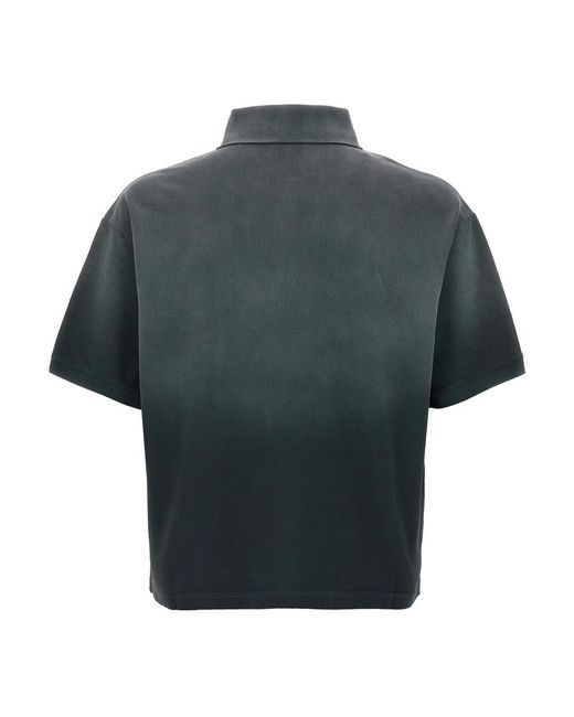 McQueen Gray Polo Shirts for men
