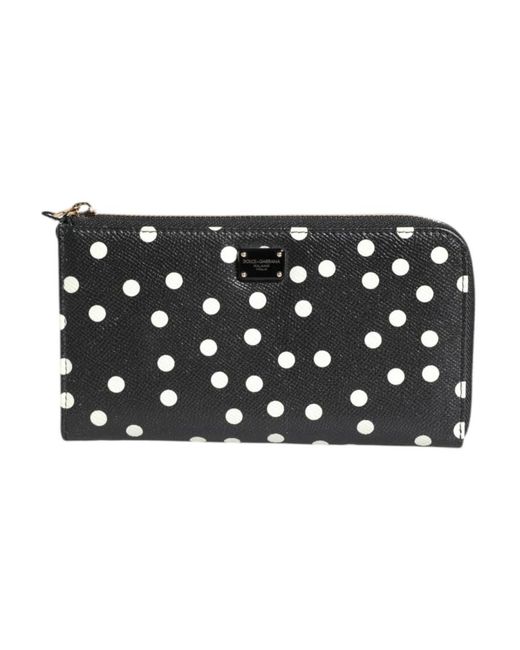 Dolce & Gabbana Wallets & Cardholders in het Black