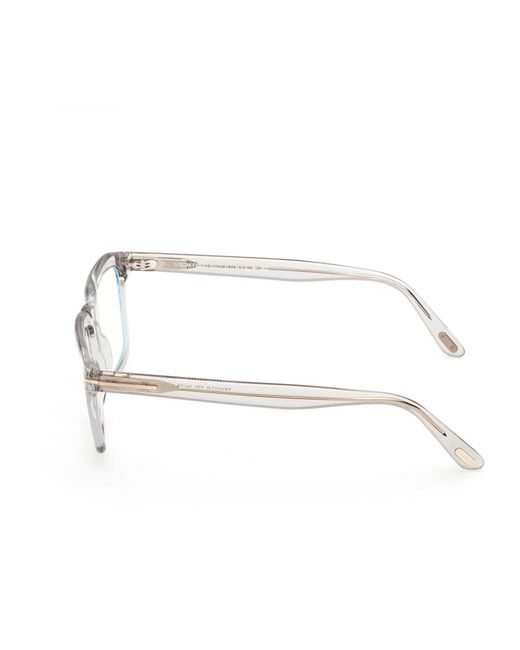 Tom Ford Metallic Glasses for men