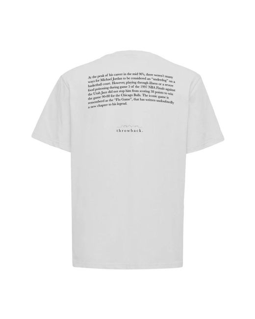 Throwback. T-Shirts in White für Herren