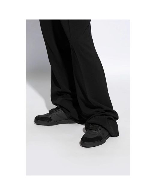 DSquared² Black Sneakers for men