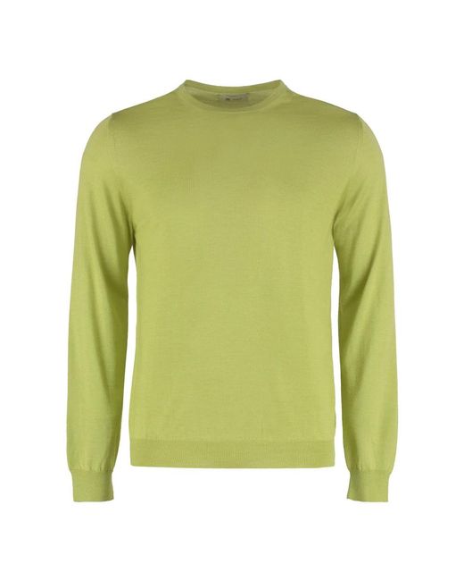 Cashmere Knitwear THE (Alphabet) de hombre de color Green