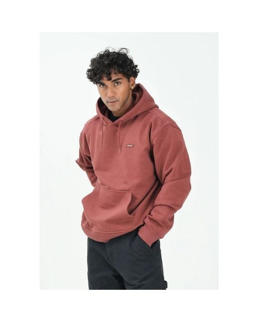 Dickies Red Hoodies for men