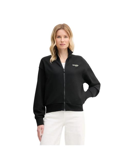 Zip-Throughs Lacoste en coloris Black