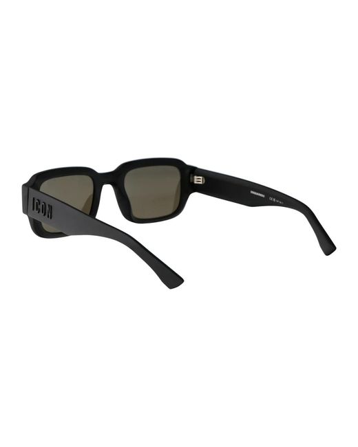 DSquared² Ikonoische sonnenbrille modell 0009/s in Black für Herren