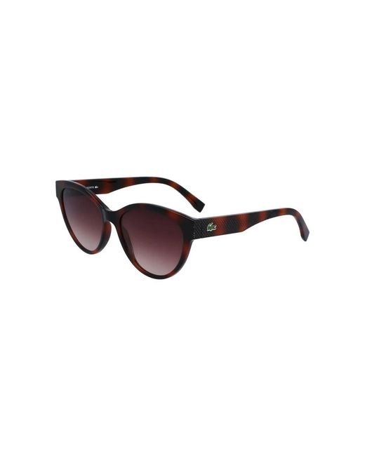 Lacoste Brown Sunglasses