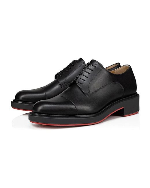Christian Louboutin Black Business Shoes for men