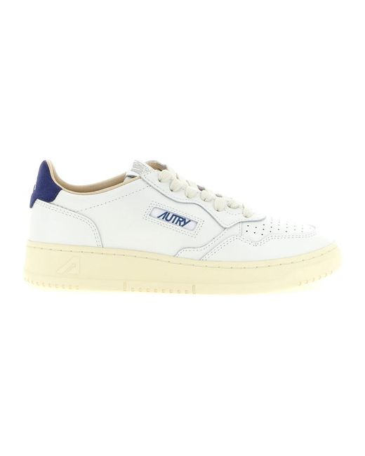 Autry White Sneakers for men