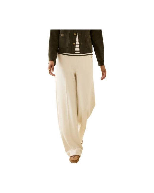 Pennyblack Natural Wide Trousers