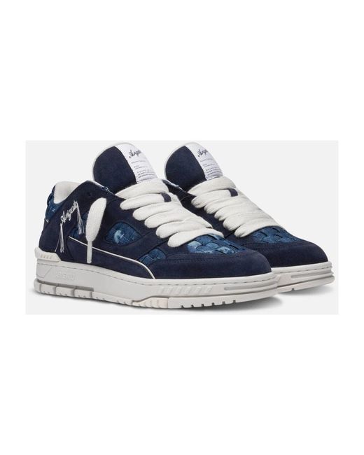 Axel Arigato Area lo woven sneaker in Blue für Herren