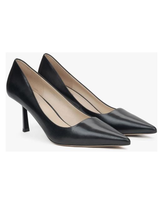 ESTRO Gray Pumps
