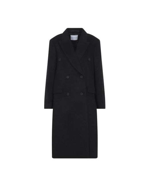 Double-Breasted Coats Studio Nicholson en coloris Black