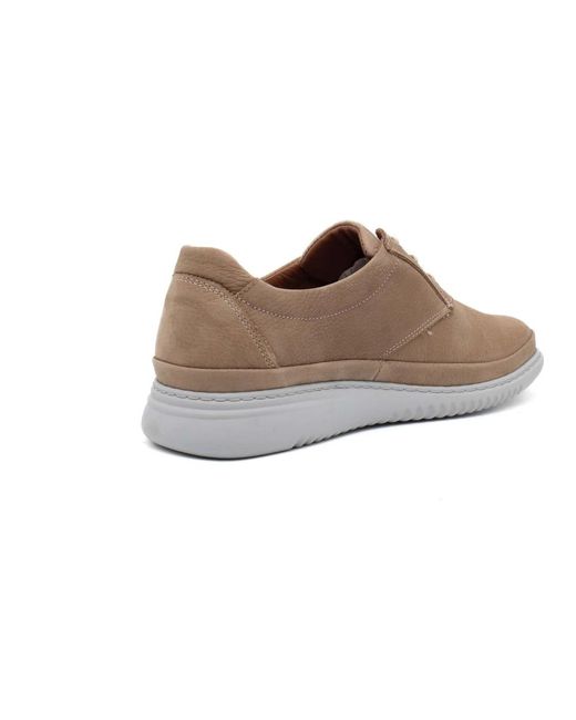 Shoes > flats > laced shoes Melluso pour homme en coloris Brown