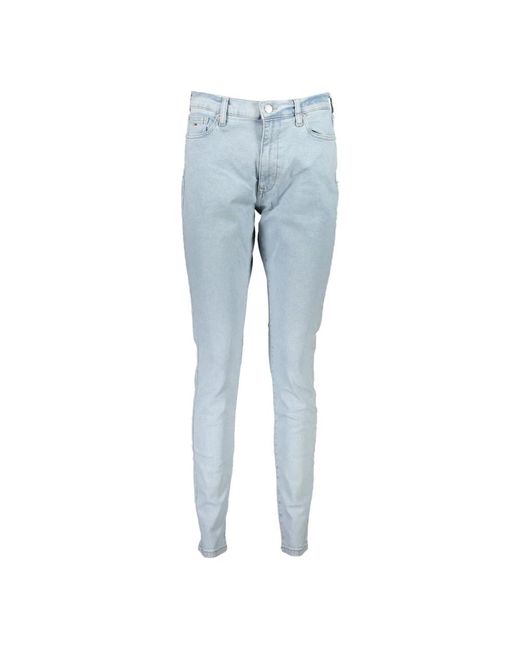 Slim-fit jeans di Tommy Hilfiger in Blue