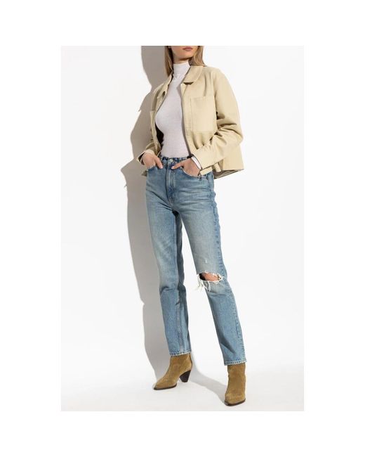 Light Jackets di Officine Generale in Natural