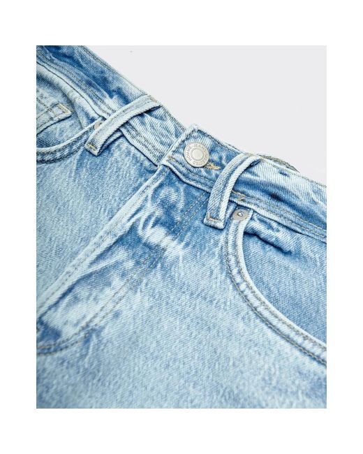 SELECTED Blue Slim-Fit Jeans for men