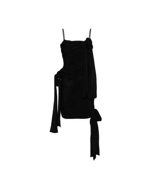 Blumarine Black Short Dresses