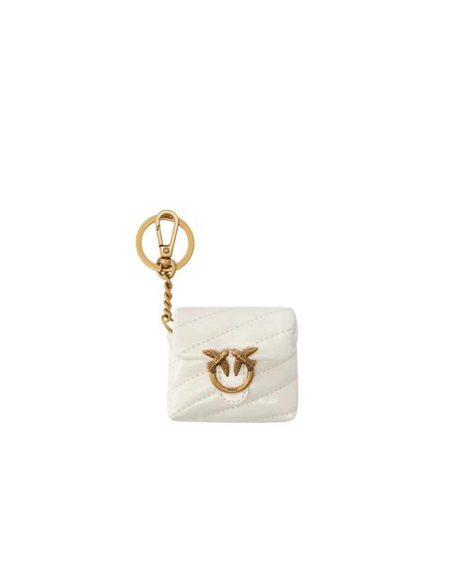 Bag Accessories di Pinko in Metallic