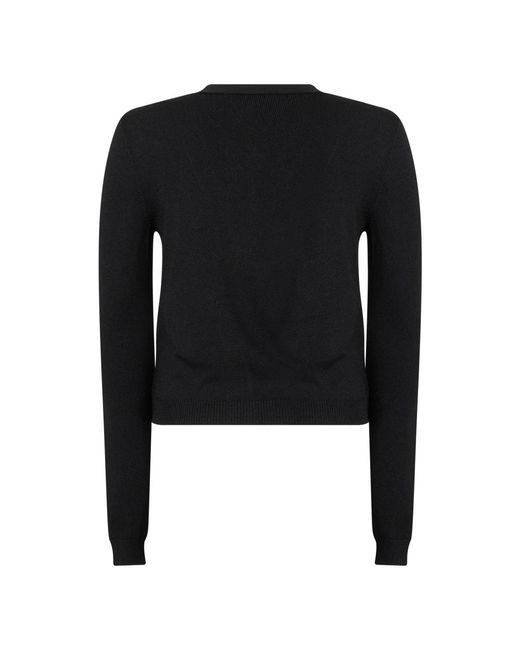 Cardigans Moschino en coloris Black