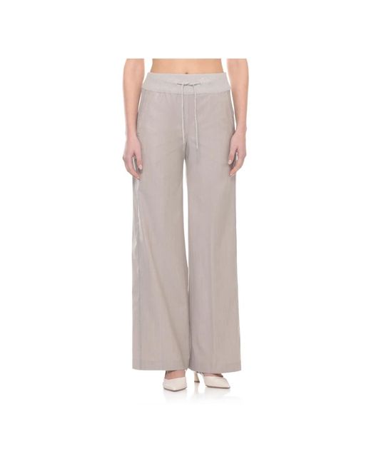 Panicale Wijde Broek in het Gray