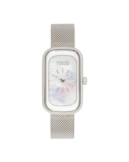 Tous Watches in het Metallic