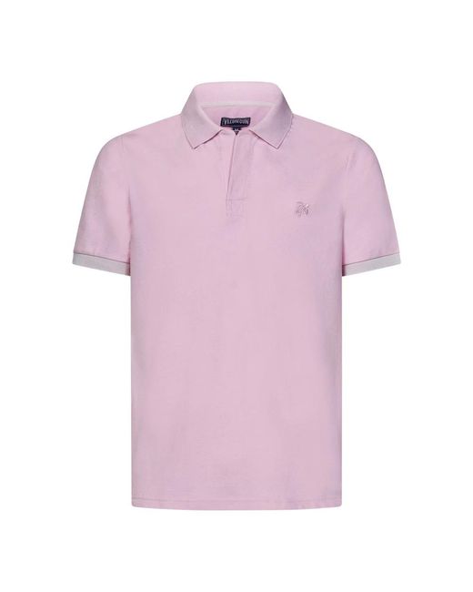 Vilebrequin Purple Polo Shirts for men