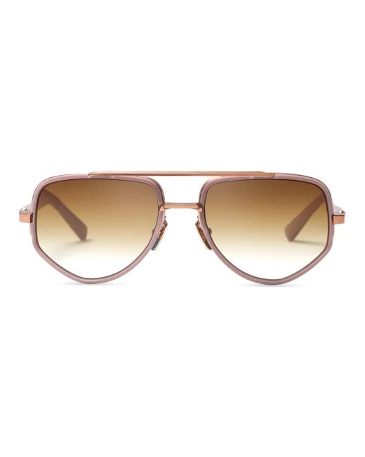 Dita Eyewear Brown Sunglasses