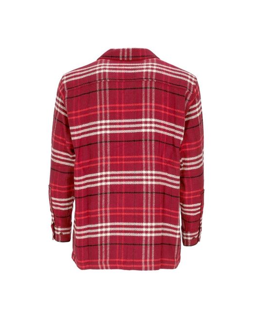 Huf Red Casual Shirts for men