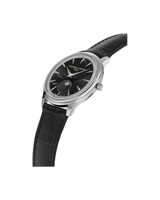 Frederique Constant Black Watches