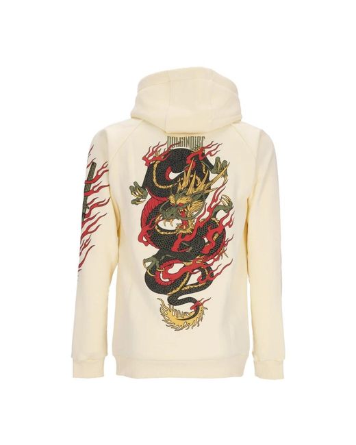 DOLLY NOIRE Natural Hoodies for men