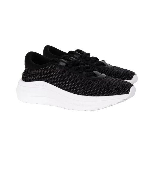 Casadei Black Schwarze sneakers