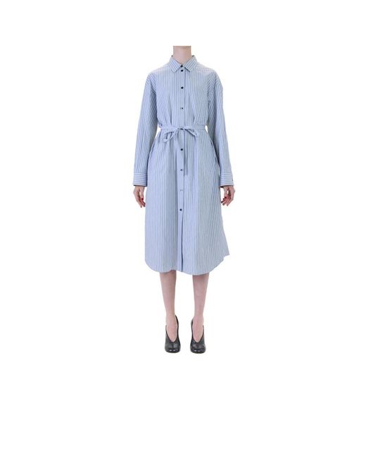 Paul Smith Blue Shirt Dresses