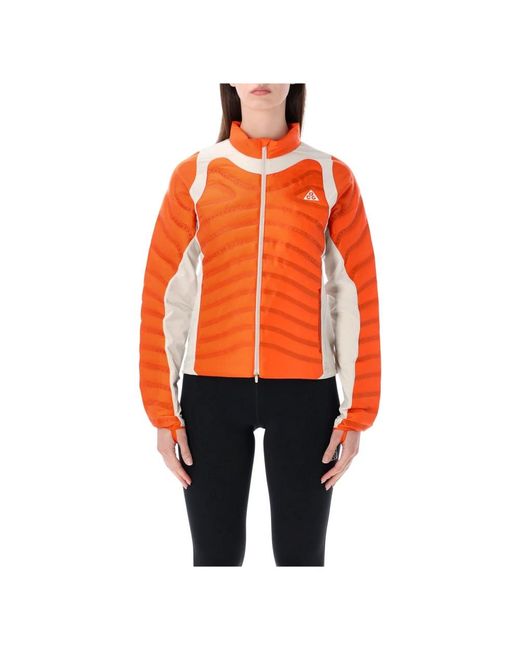Training Jackets Nike en coloris Orange