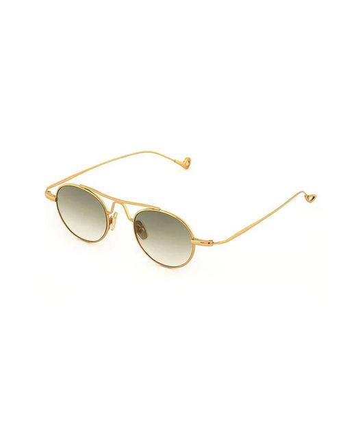 Eyepetizer Green Sunglasses