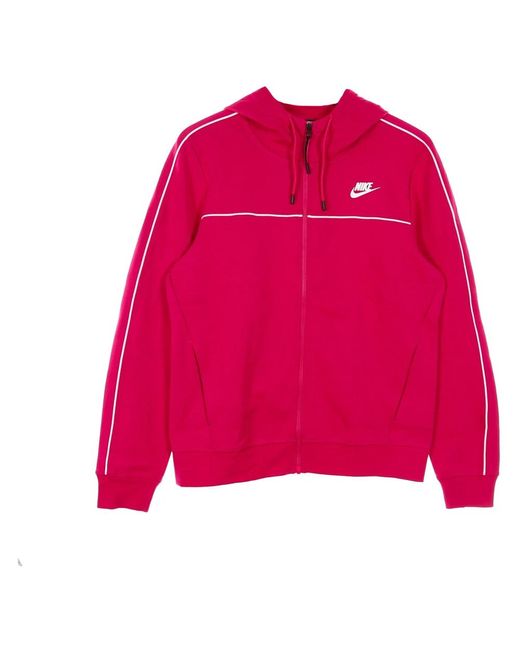 Zip-Throughs Nike de color Red
