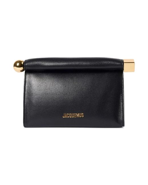 Clutches di Jacquemus in Black