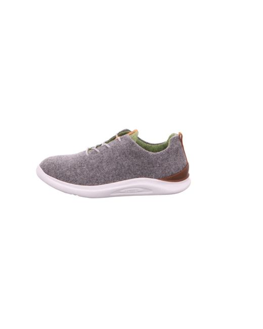 Ganter Gray Graue Damen Freizeit Schnürschuhe
